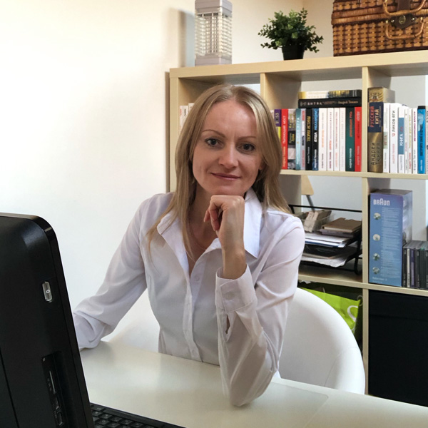 Olga Korovkina webmaster e SEO Specialist